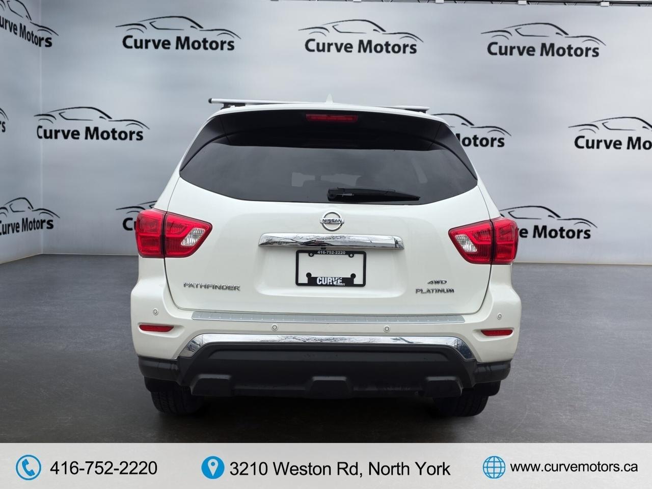 2019 Nissan Pathfinder PLATINUM * 1 OWNER / DVD / COOLED SEATS / DRIVER A Photo