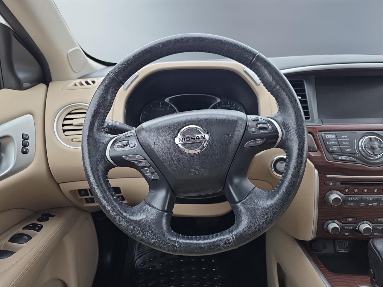 2019 Nissan Pathfinder PLATINUM * 1 OWNER / DVD / COOLED SEATS / DRIVER A Photo