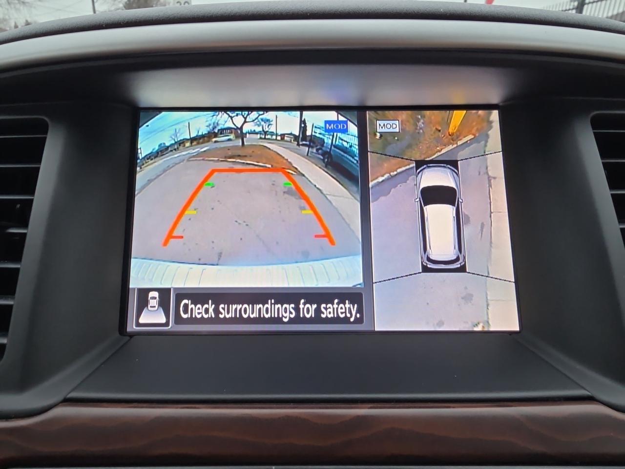 2019 Nissan Pathfinder PLATINUM * 1 OWNER / DVD / COOLED SEATS / DRIVER A Photo