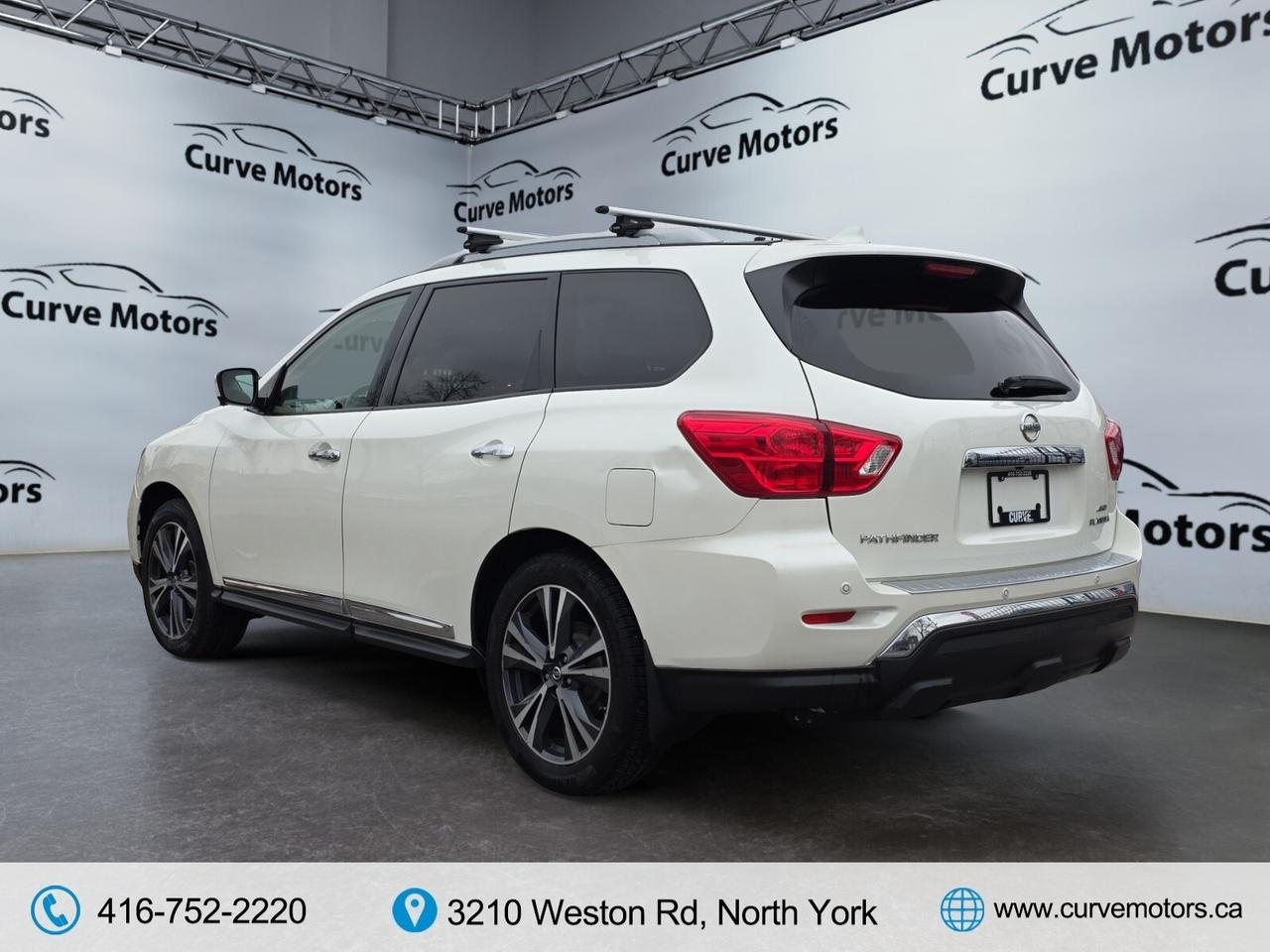 2019 Nissan Pathfinder PLATINUM * 1 OWNER / DVD / COOLED SEATS / DRIVER A Photo
