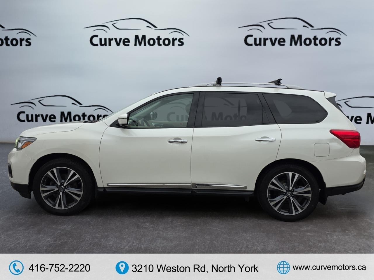 2019 Nissan Pathfinder PLATINUM * 1 OWNER / DVD / COOLED SEATS / DRIVER A Photo