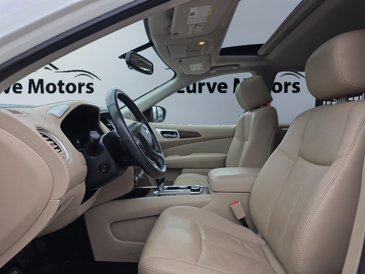 2019 Nissan Pathfinder PLATINUM * 1 OWNER / DVD / COOLED SEATS / DRIVER A Photo