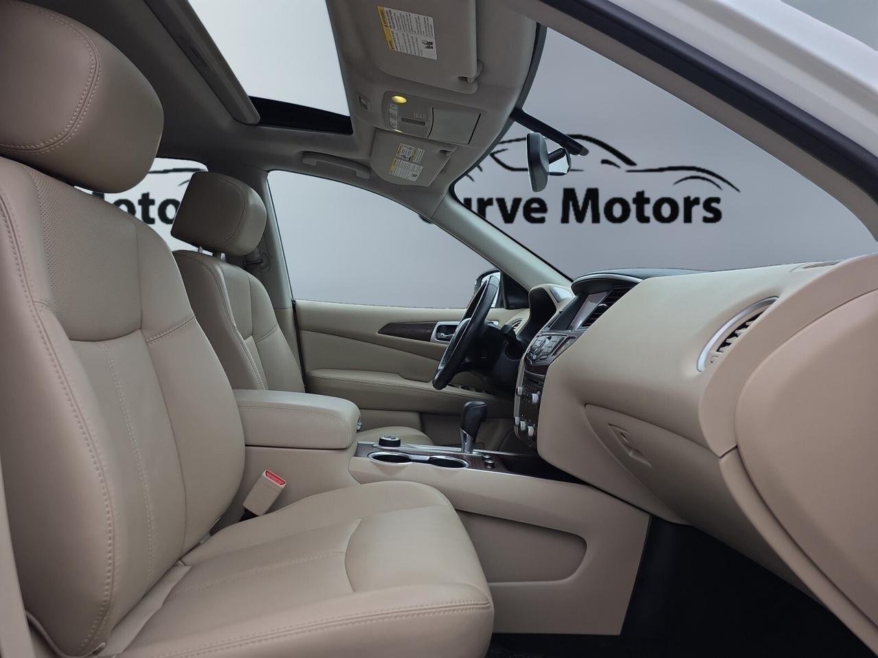 2019 Nissan Pathfinder PLATINUM * 1 OWNER / DVD / COOLED SEATS / DRIVER A Photo