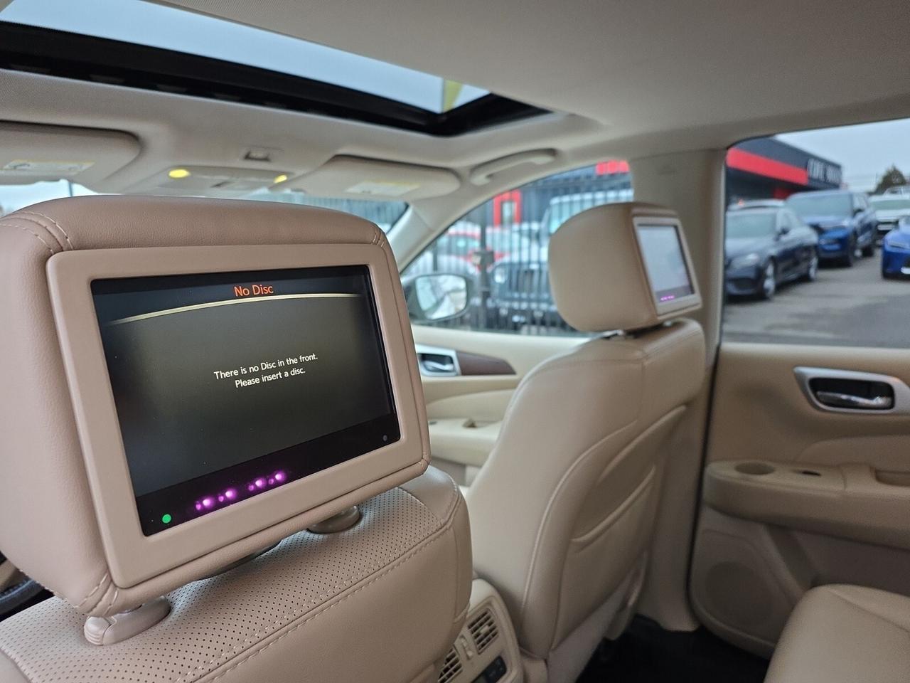 2019 Nissan Pathfinder PLATINUM * 1 OWNER / DVD / COOLED SEATS / DRIVER A Photo