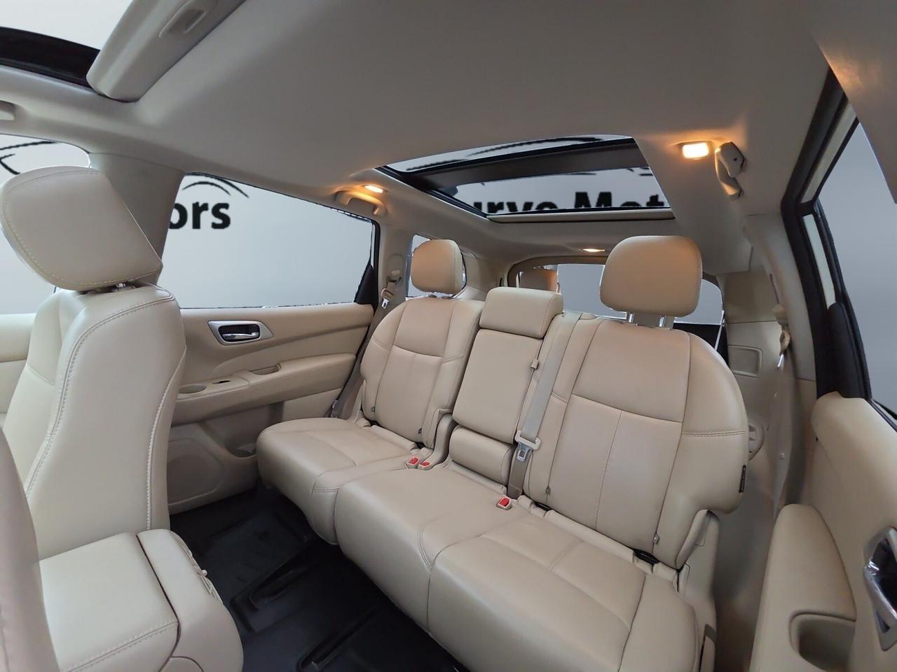 2019 Nissan Pathfinder PLATINUM * 1 OWNER / DVD / COOLED SEATS / DRIVER A Photo