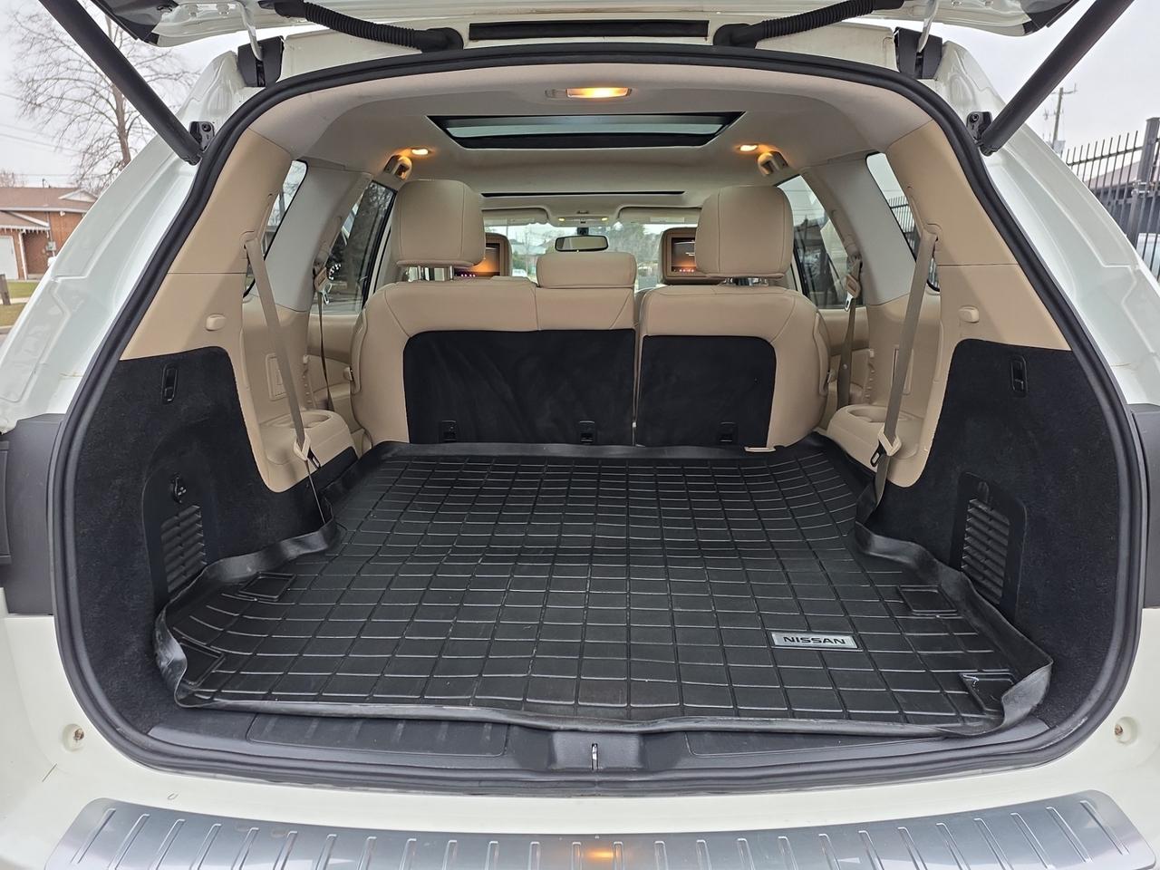 2019 Nissan Pathfinder PLATINUM * 1 OWNER / DVD / COOLED SEATS / DRIVER A Photo