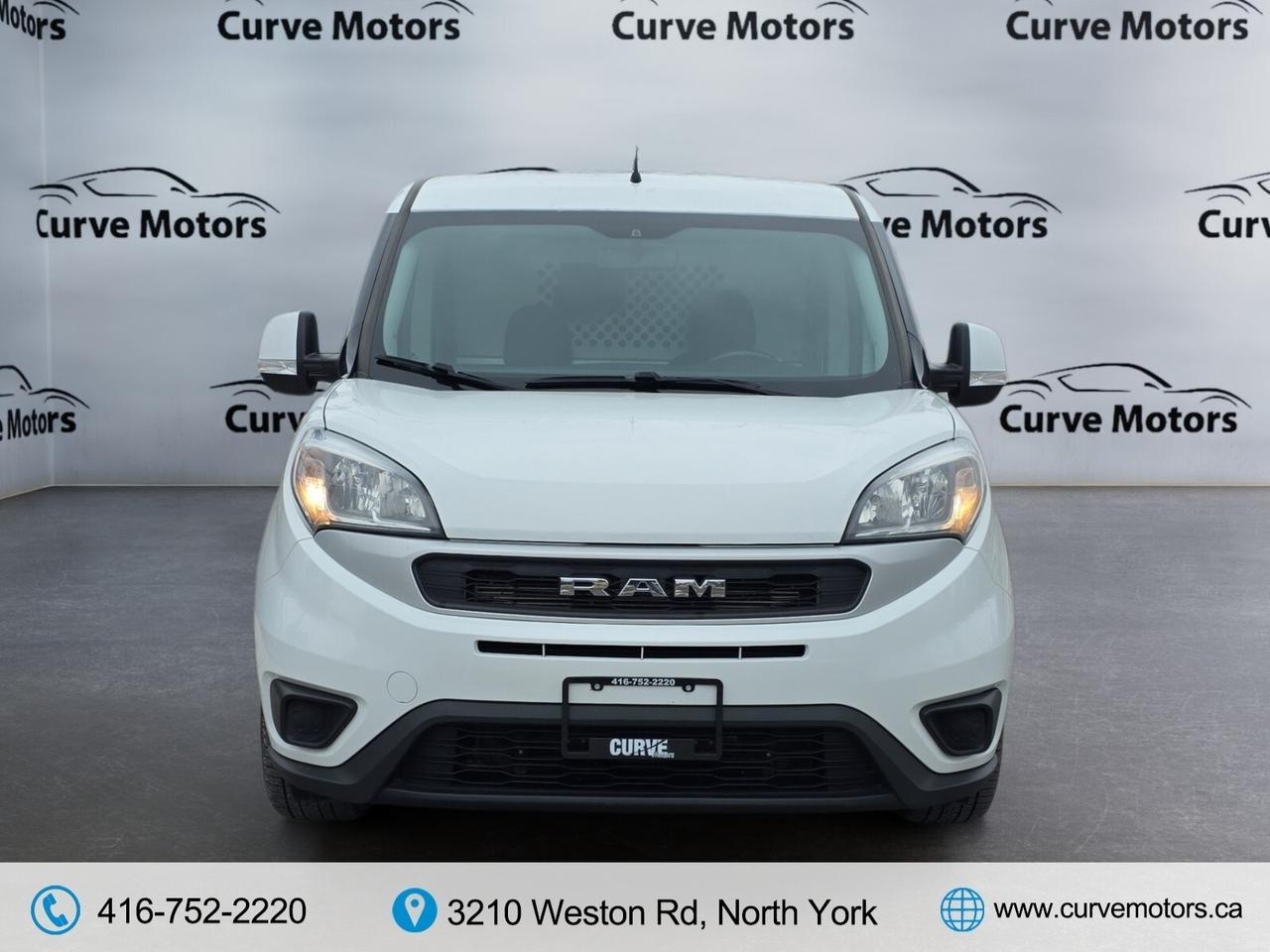 2020 RAM ProMaster City Cargo Van SLT *NO ACCIDENTS / 1 OWNER / BACKUP CAM Photo