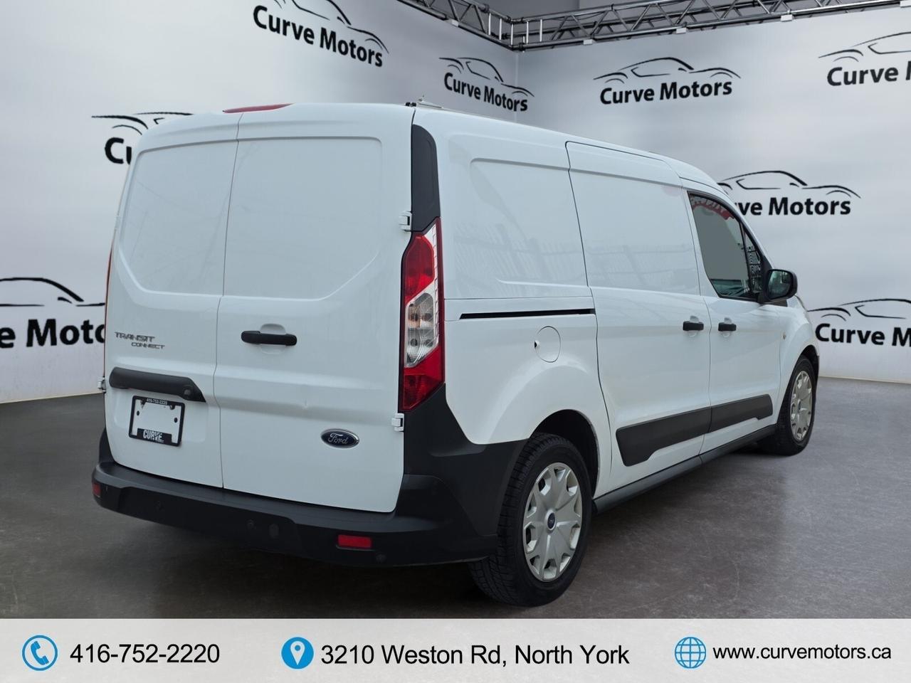 2018 Ford Transit Connect XL LWB W/REAR SYMMETRIC * CAMERA / SHELVES / CRUIS Photo