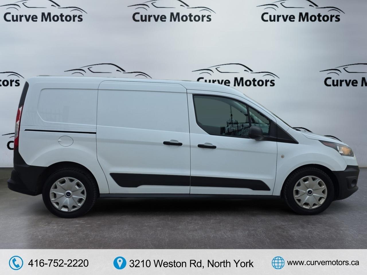 2018 Ford Transit Connect XL LWB W/REAR SYMMETRIC * CAMERA / SHELVES / CRUIS Photo