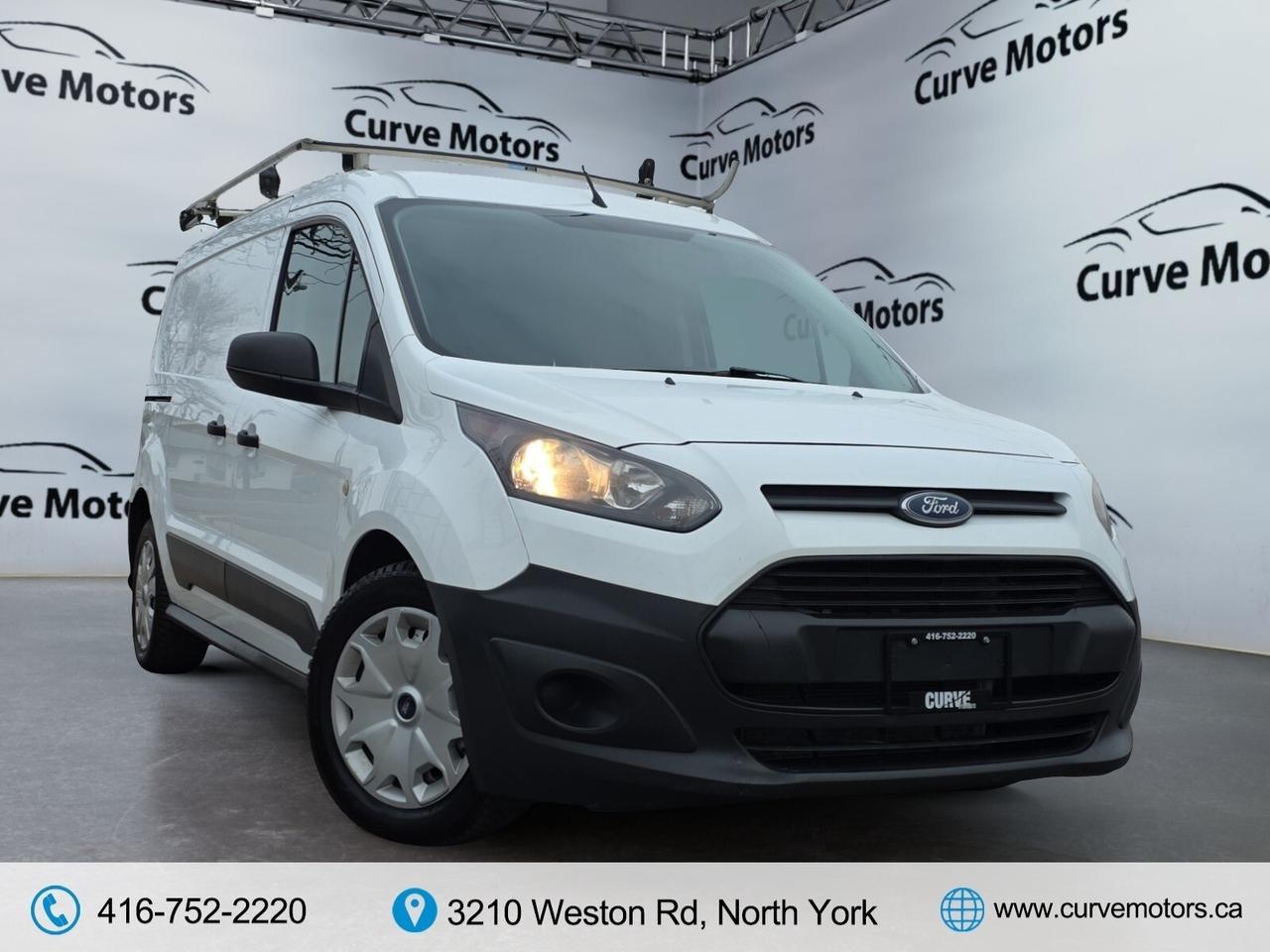 2017 Ford Transit Connect XL Cargo Van * NO ACCIDENTS / LADDER RACK / SHELVE Photo