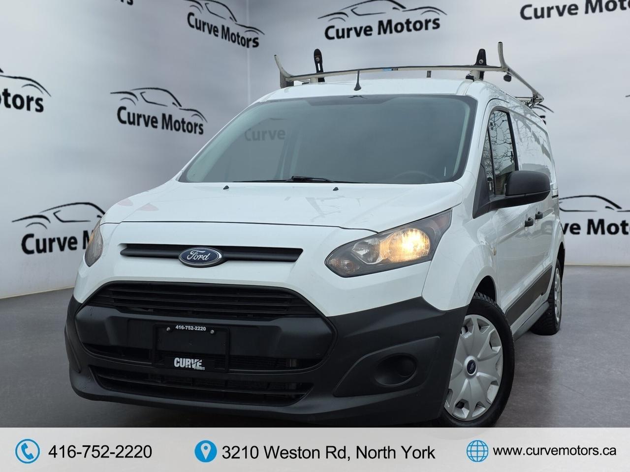 2017 Ford Transit Connect XL Cargo Van * NO ACCIDENTS / LADDER RACK / SHELVE Photo