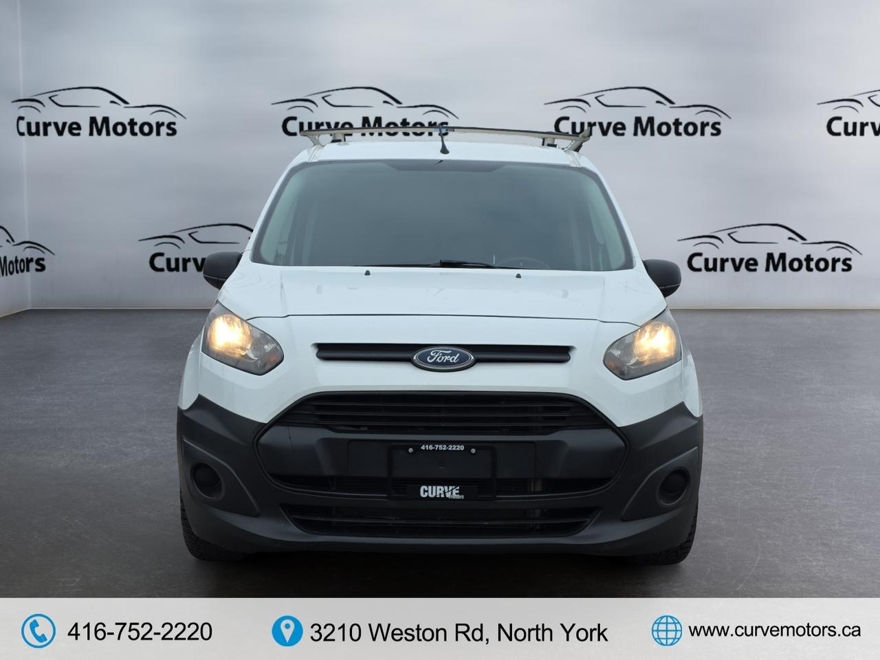 2017 Ford Transit Connect XL Cargo Van * NO ACCIDENTS / LADDER RACK / SHELVE Photo