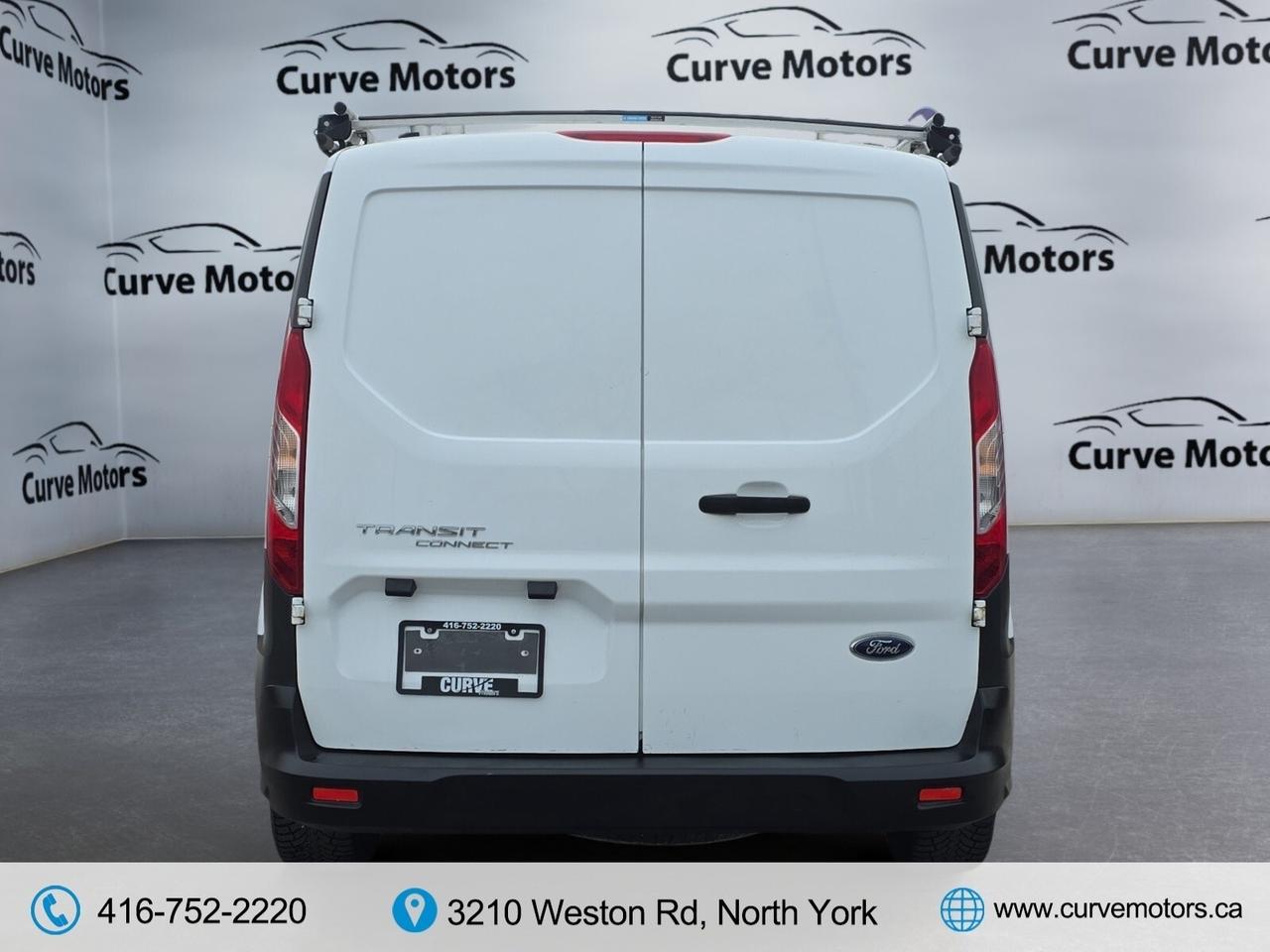 2017 Ford Transit Connect XL Cargo Van * NO ACCIDENTS / LADDER RACK / SHELVE Photo