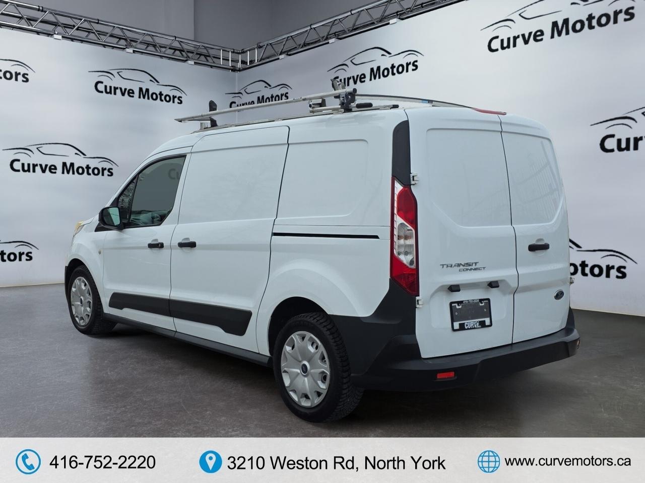 2017 Ford Transit Connect XL Cargo Van * NO ACCIDENTS / LADDER RACK / SHELVE Photo