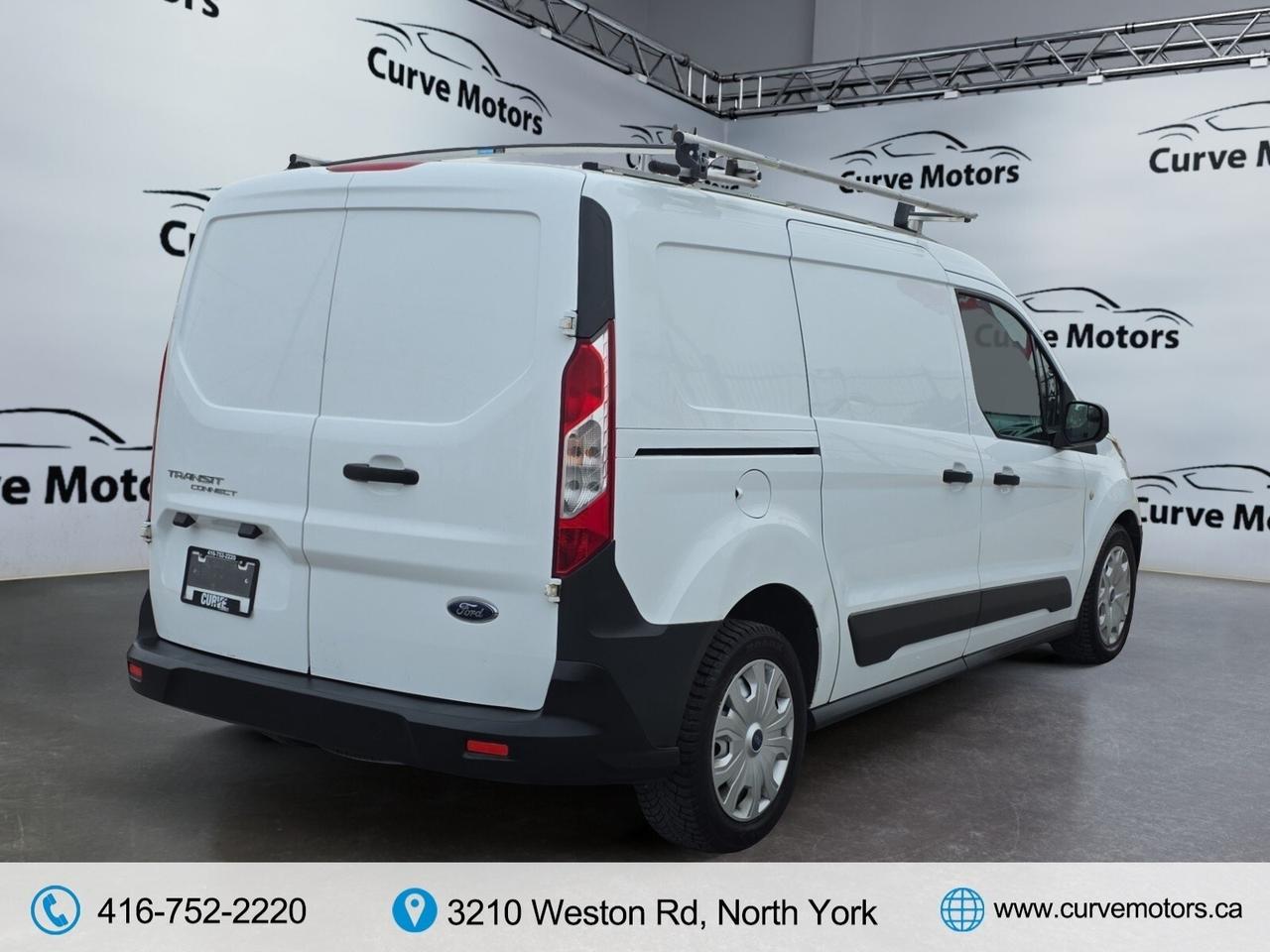 2017 Ford Transit Connect XL Cargo Van * NO ACCIDENTS / LADDER RACK / SHELVE Photo