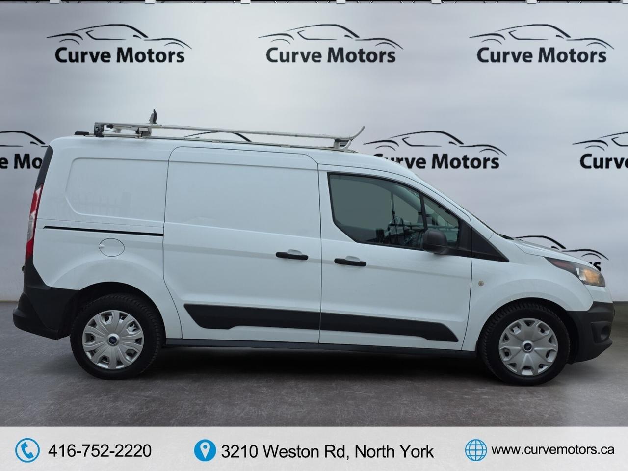 2017 Ford Transit Connect XL Cargo Van * NO ACCIDENTS / LADDER RACK / SHELVE Photo
