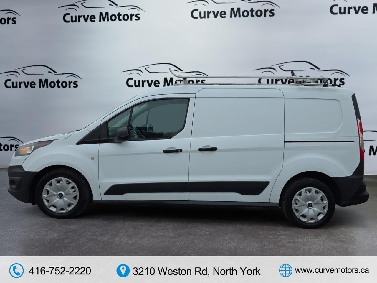 2017 Ford Transit Connect XL Cargo Van * NO ACCIDENTS / LADDER RACK / SHELVE Photo