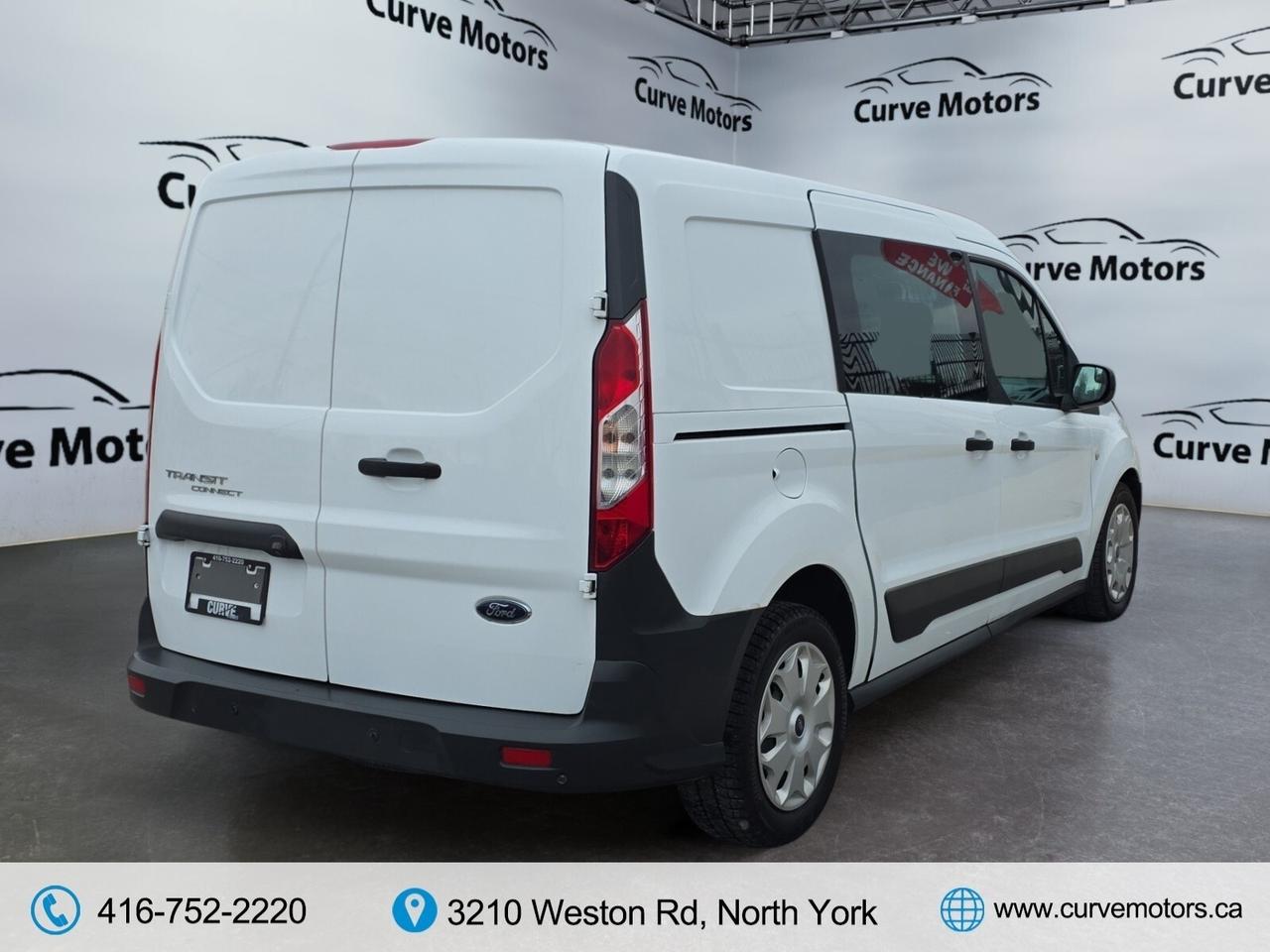 2018 Ford Transit Connect XL * NO ACCIDENTS / BACKUP CAMERA / SHELVES / CRUI Photo
