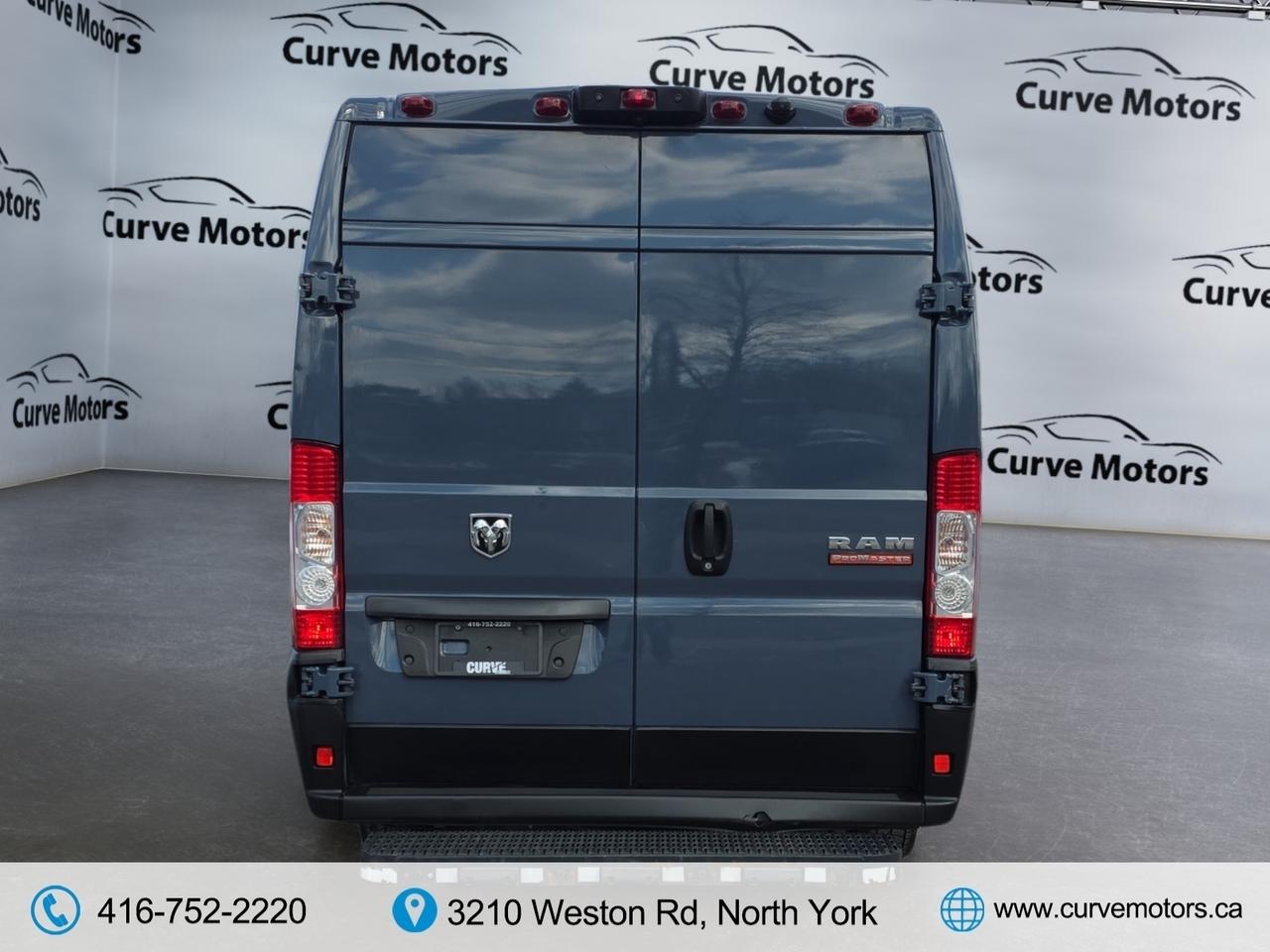 2021 RAM ProMaster 3500 High Roof Ext 159 WB * VERY LOW KM / CAMERA / Photo3