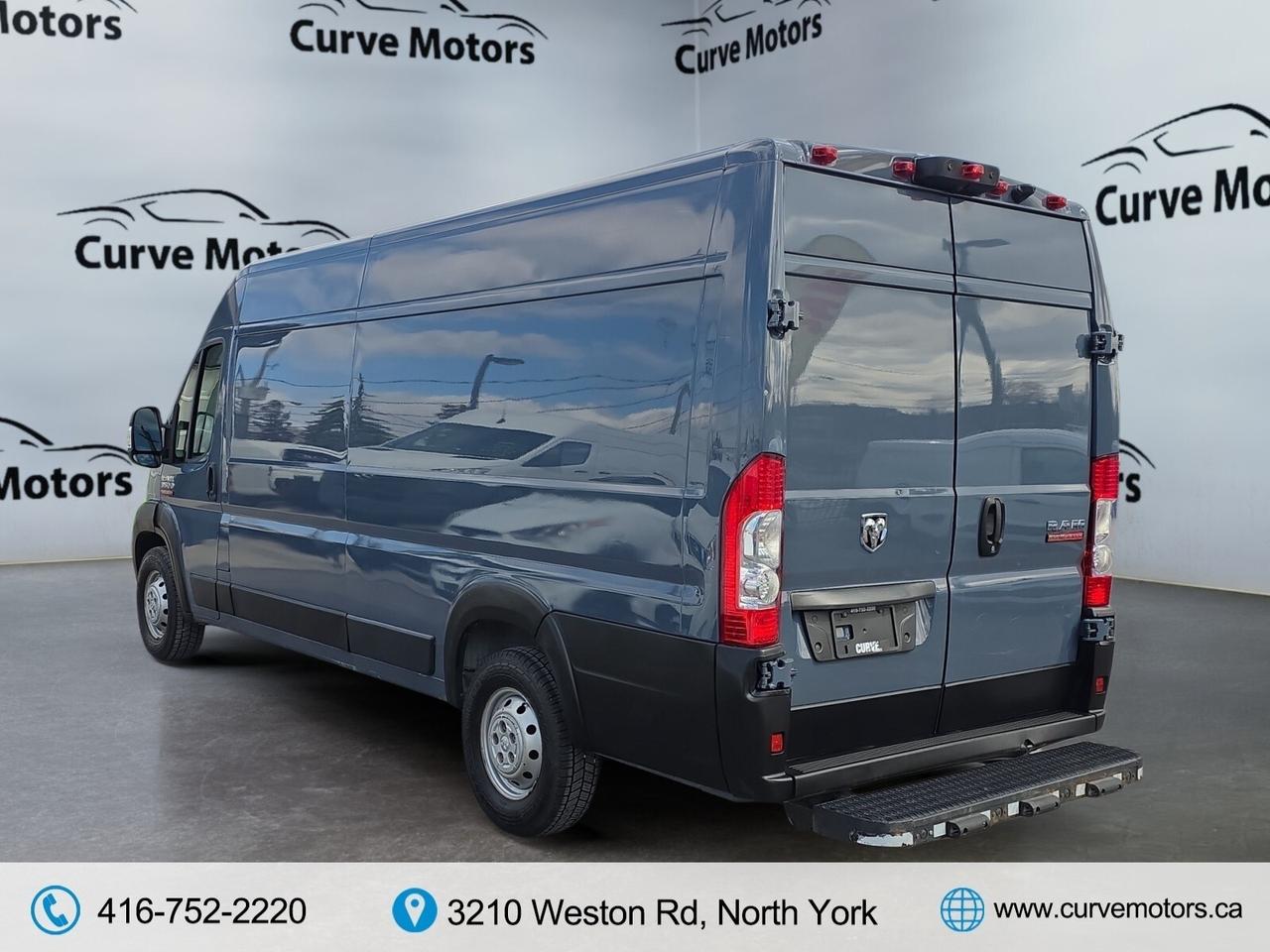 2021 RAM ProMaster 3500 High Roof Ext 159 WB * VERY LOW KM / CAMERA / Photo