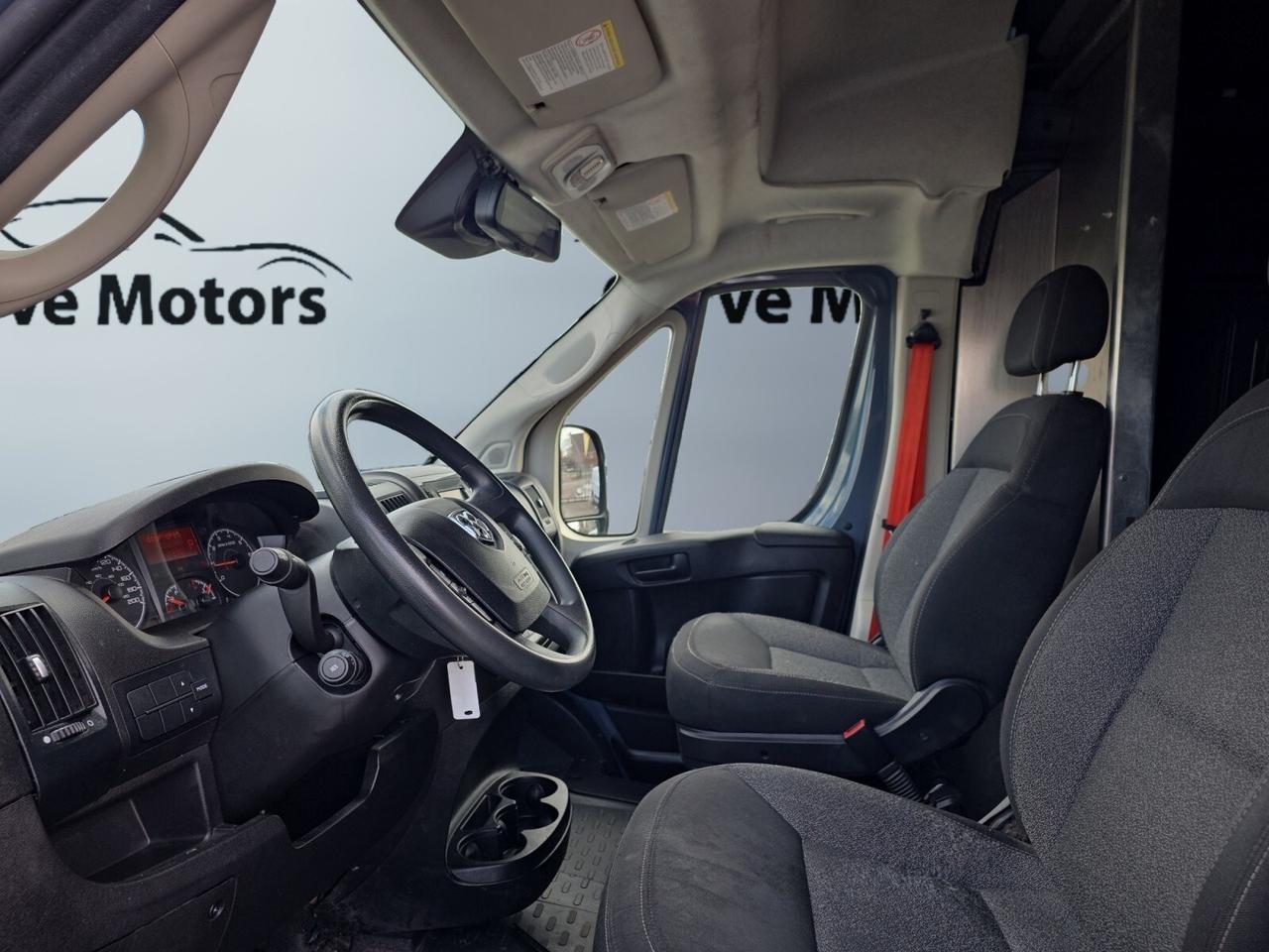 2021 RAM ProMaster 3500 High Roof Ext 159 WB * VERY LOW KM / CAMERA / Photo