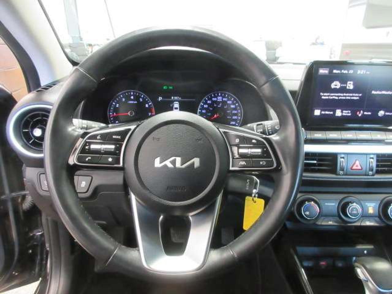 2024 Kia Forte EX, ALLOYS, A/C, HTD. SEATS, APPLE/ANDROID, 70K! Photo