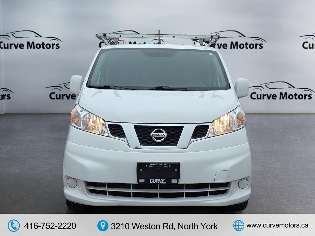 2019 Nissan NV200 Compact Cargo SV *NO ACCIDENTS / LADDER RACK / SHELVES / BACKUP Photo