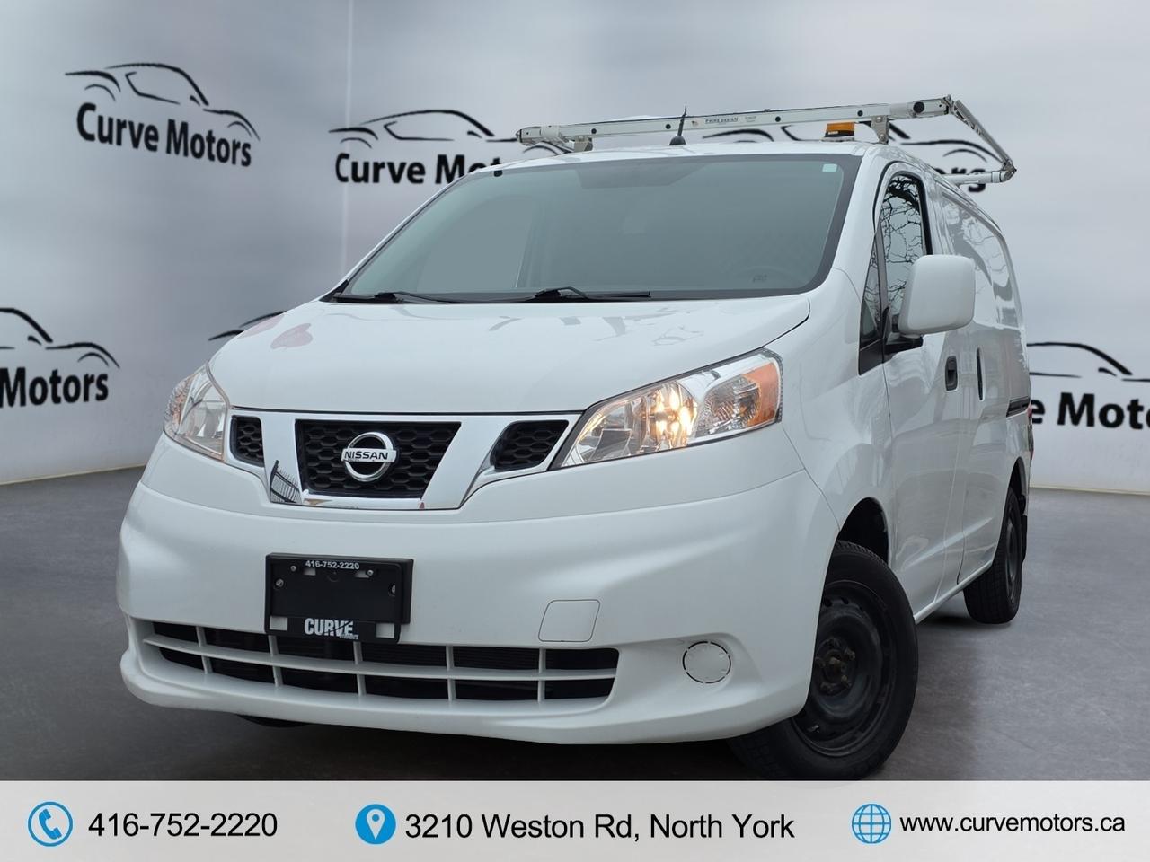 2019 Nissan NV200 Compact Cargo SV *NO ACCIDENTS / LADDER RACK / SHELVES / BACKUP Photo2