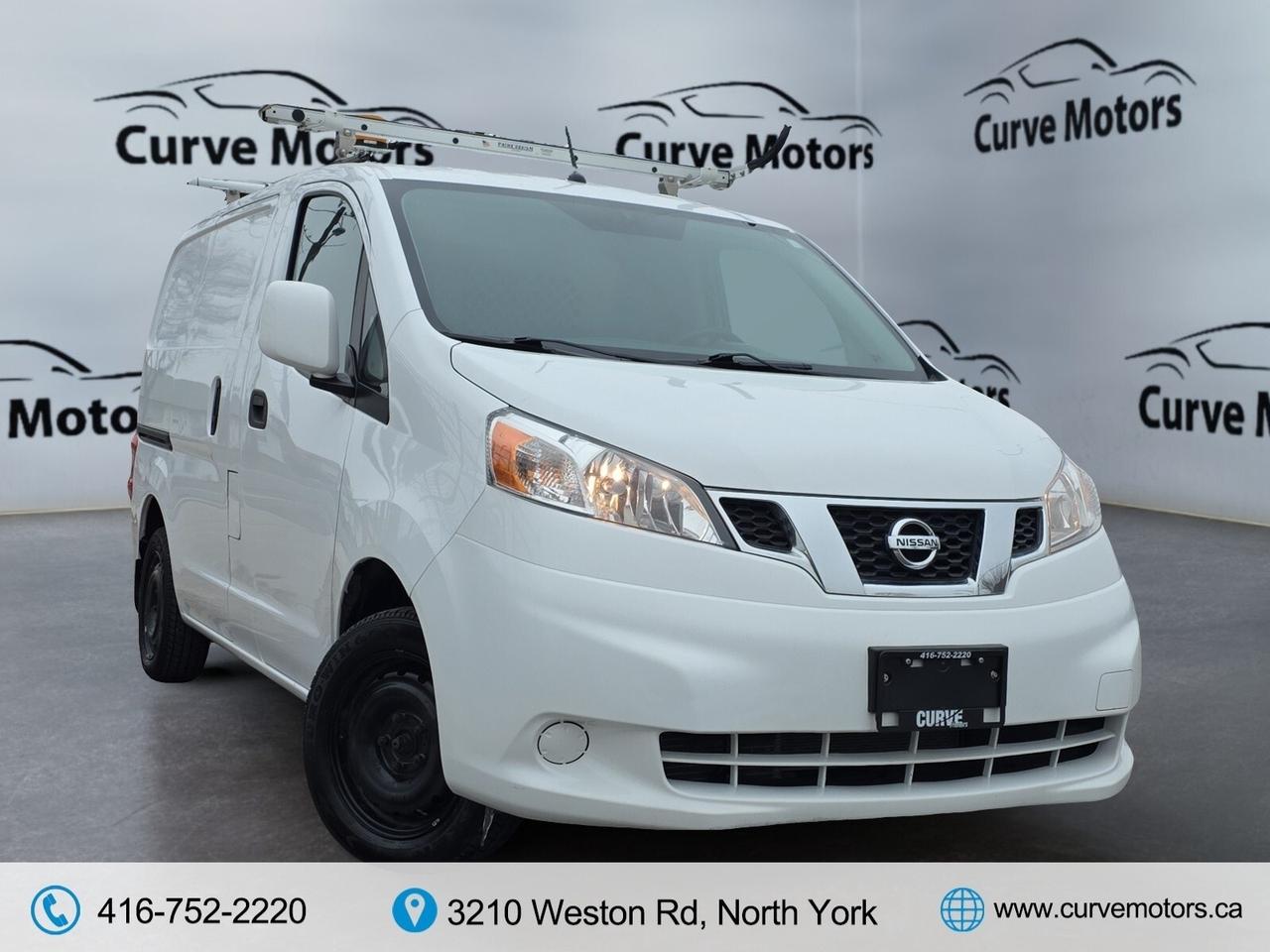 2019 Nissan NV200 Compact Cargo SV *NO ACCIDENTS / LADDER RACK / SHELVES / BACKUP Photo