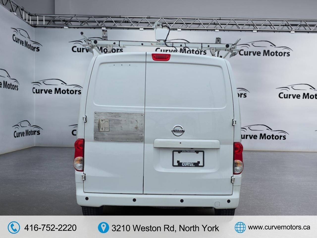 2019 Nissan NV200 Compact Cargo SV *NO ACCIDENTS / LADDER RACK / SHELVES / BACKUP Photo3