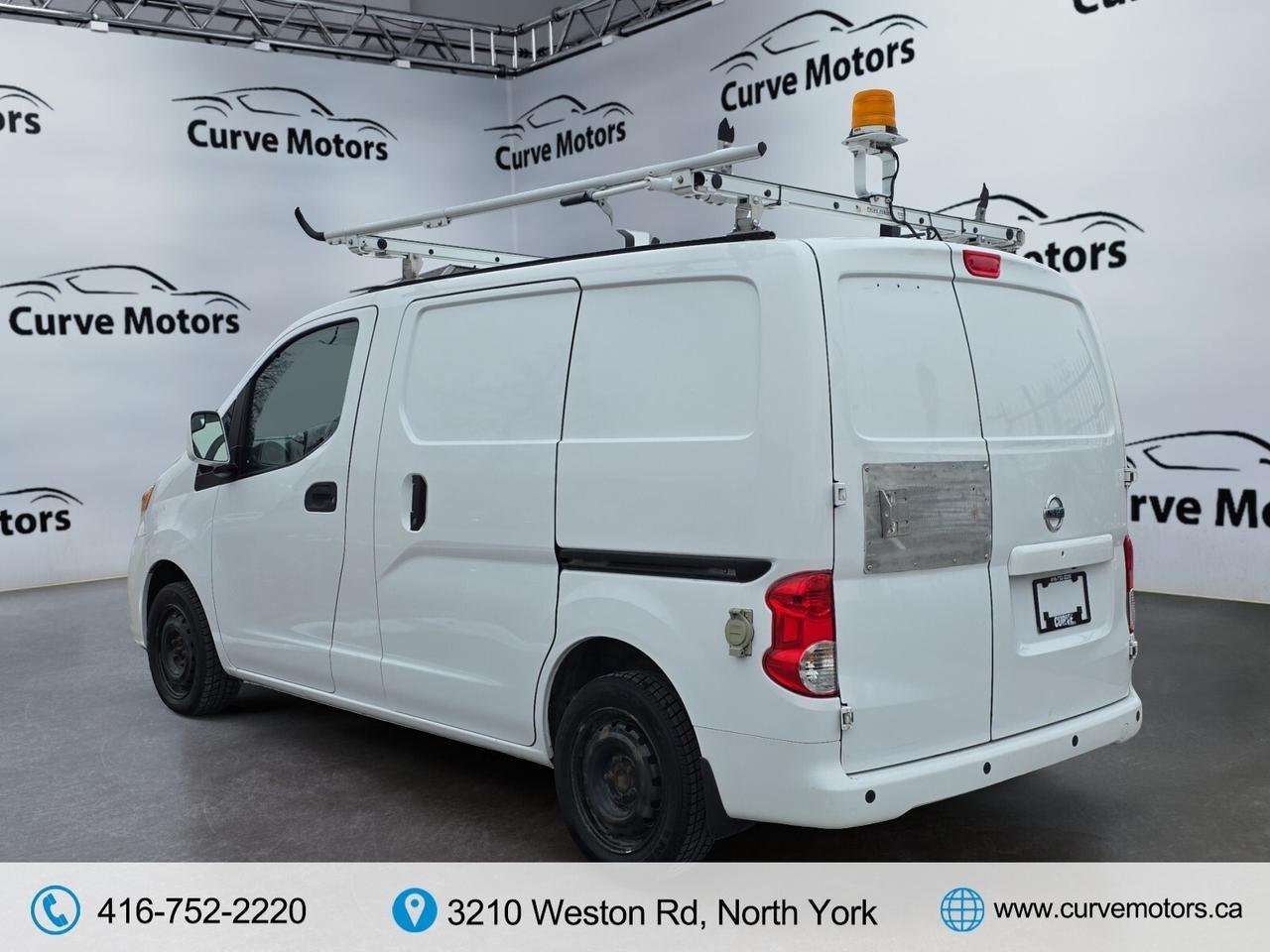 2019 Nissan NV200 Compact Cargo SV *NO ACCIDENTS / LADDER RACK / SHELVES / BACKUP Photo