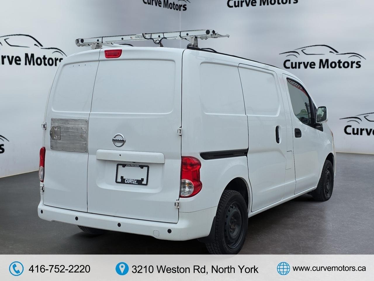 2019 Nissan NV200 Compact Cargo SV *NO ACCIDENTS / LADDER RACK / SHELVES / BACKUP Photo