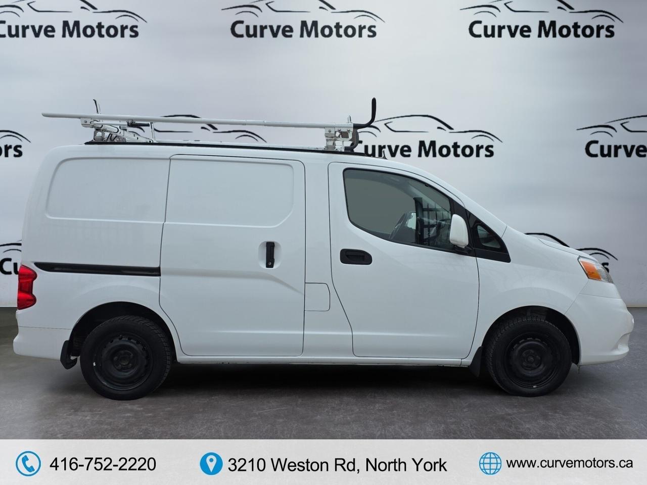 2019 Nissan NV200 Compact Cargo SV *NO ACCIDENTS / LADDER RACK / SHELVES / BACKUP Photo