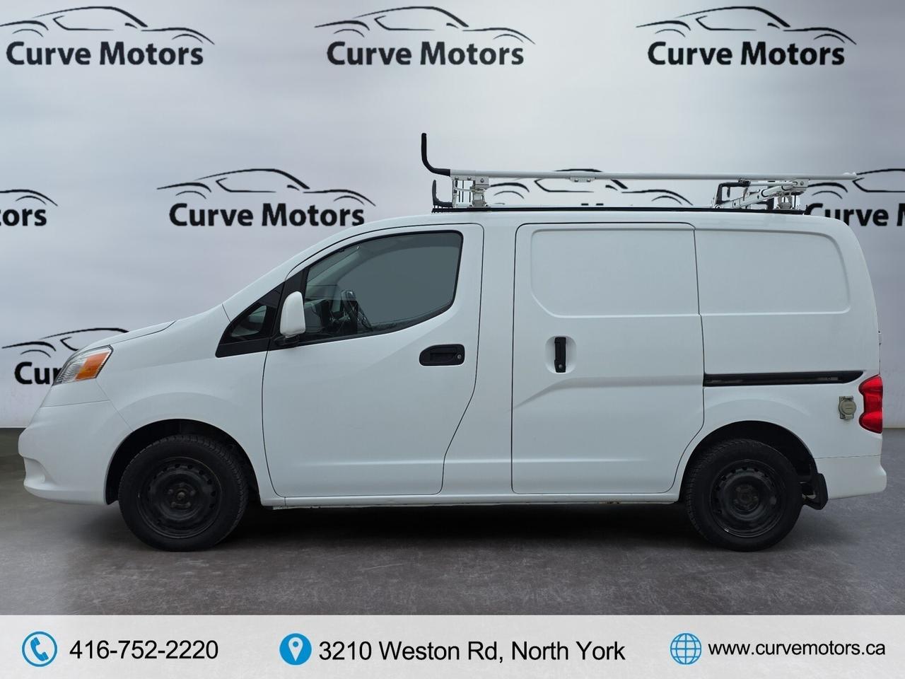 2019 Nissan NV200 Compact Cargo SV *NO ACCIDENTS / LADDER RACK / SHELVES / BACKUP Photo