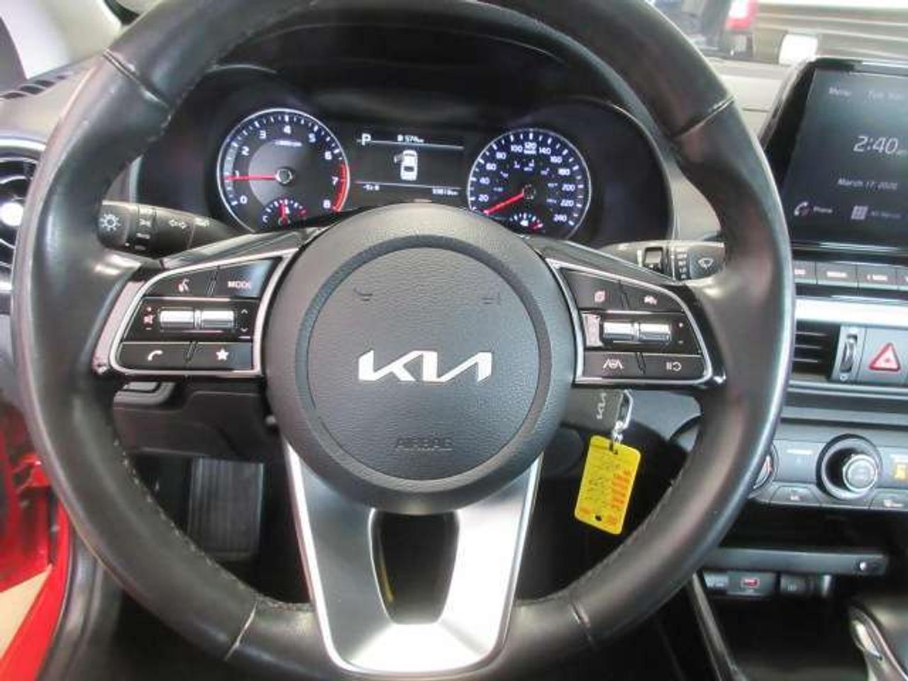 2024 Kia Forte EX, HTD. SEATS, A/C, ALLOYS, APPLE/ANDROID, 59K! Photo