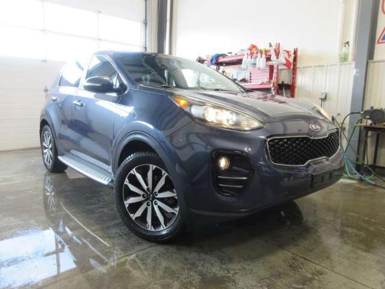 2018 Kia Sportage EX PREMIUM AWD, HTD. LEATHER, APPLE/ANDROID, 127K! Photo