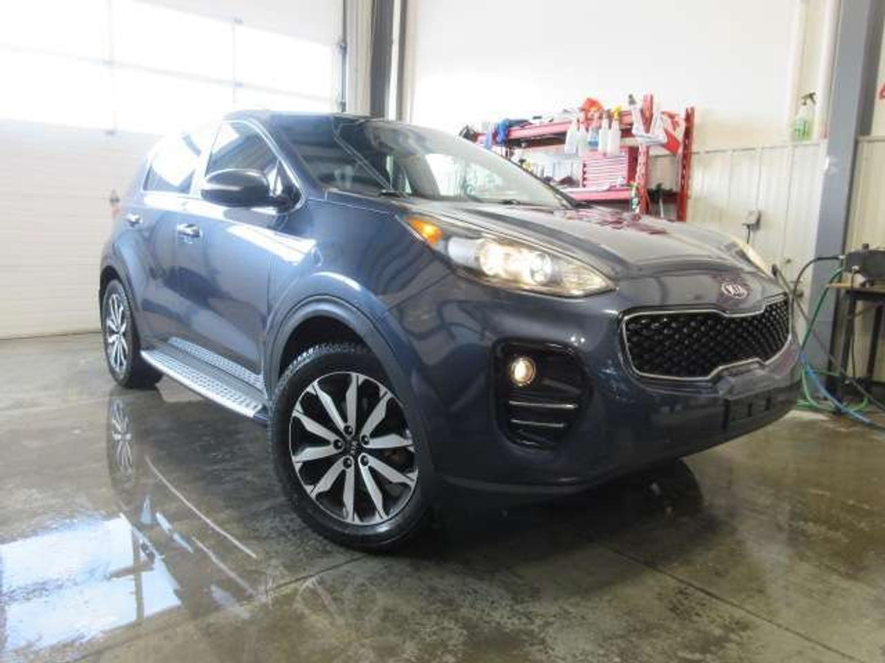 2018 Kia Sportage EX PREMIUM AWD, HTD. LEATHER, APPLE/ANDROID, 127K! Photo0