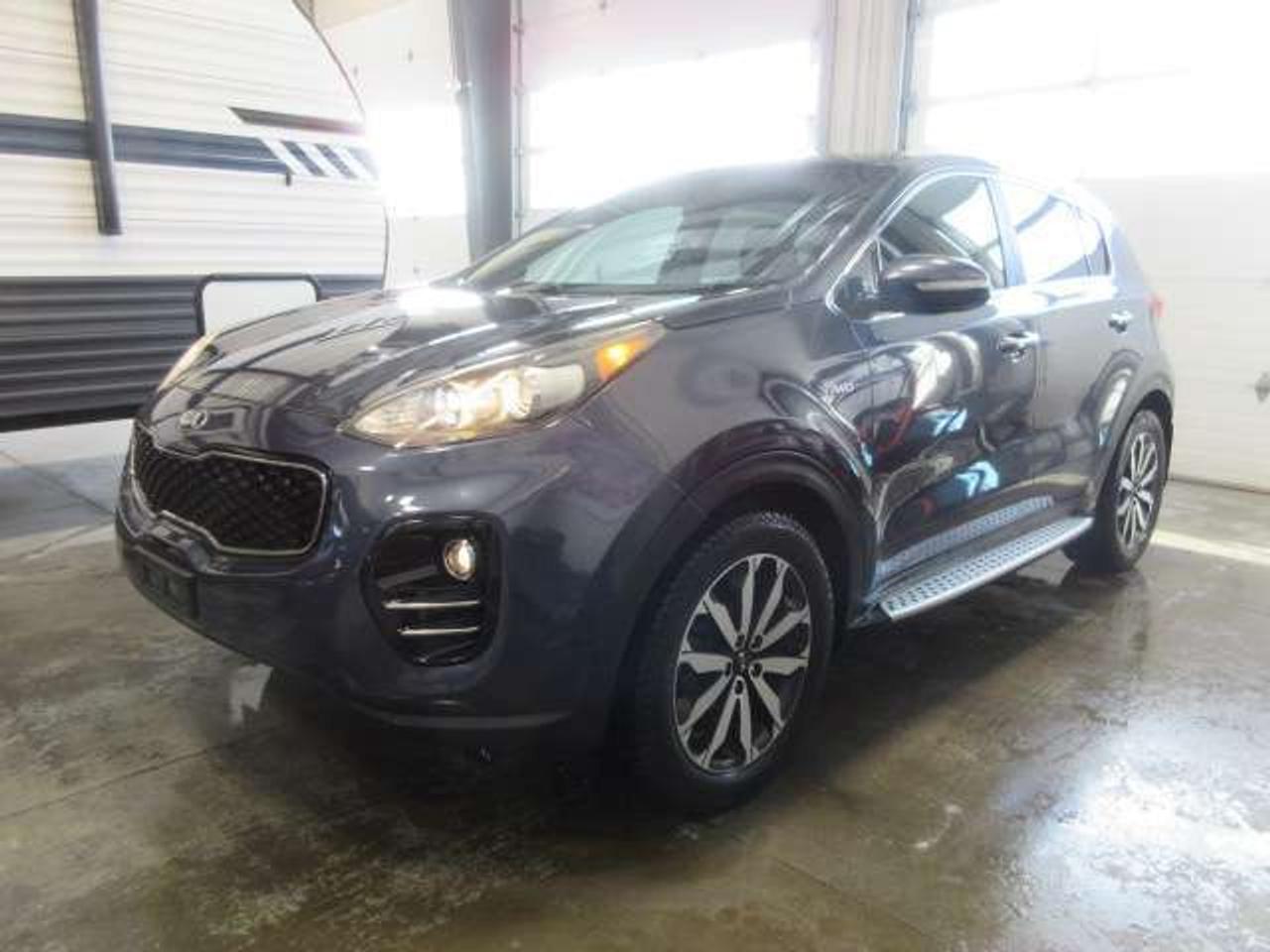 2018 Kia Sportage EX PREMIUM AWD, HTD. LEATHER, APPLE/ANDROID, 127K! Photo