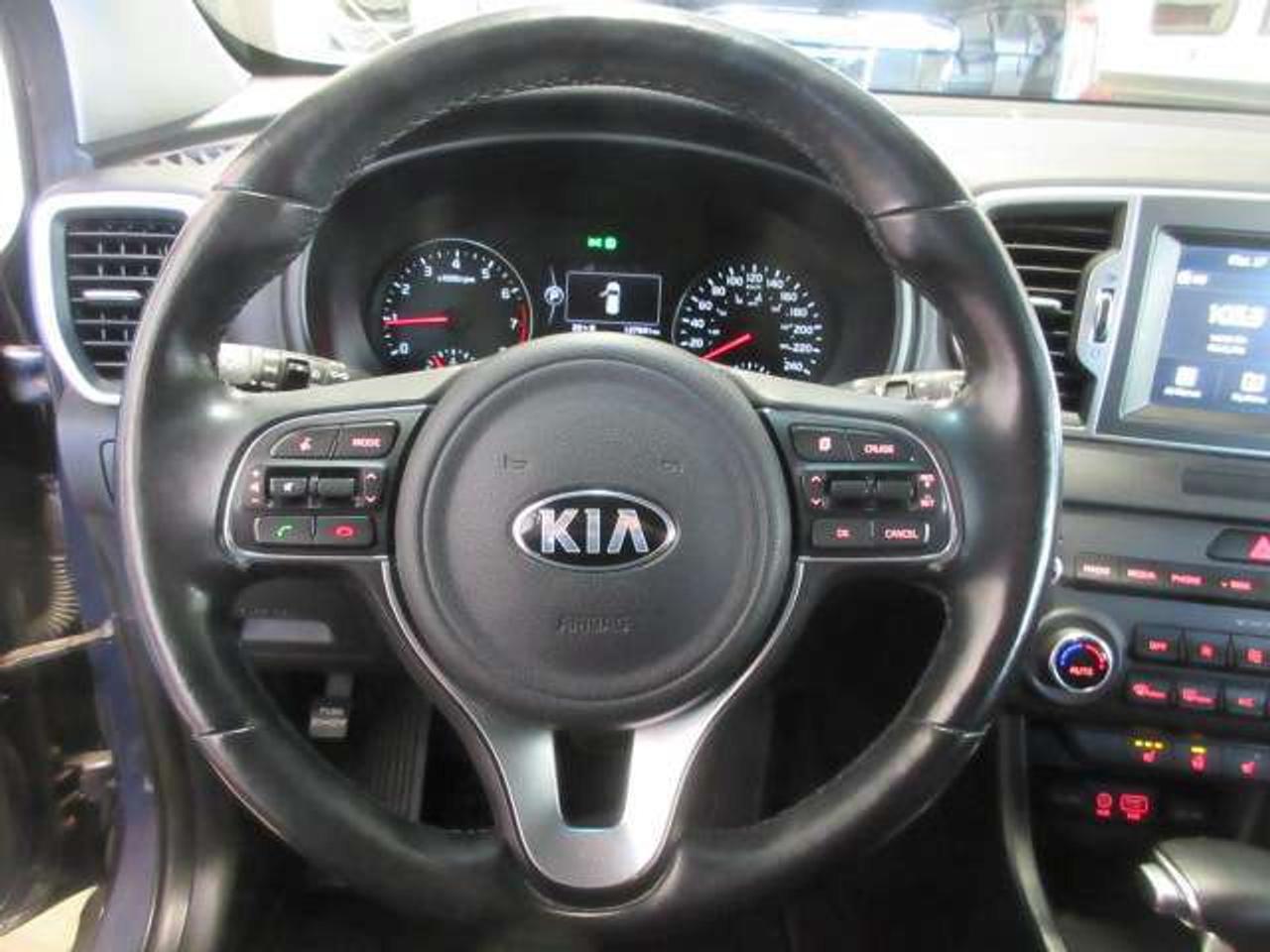 2018 Kia Sportage EX PREMIUM AWD, HTD. LEATHER, APPLE/ANDROID, 127K! Photo