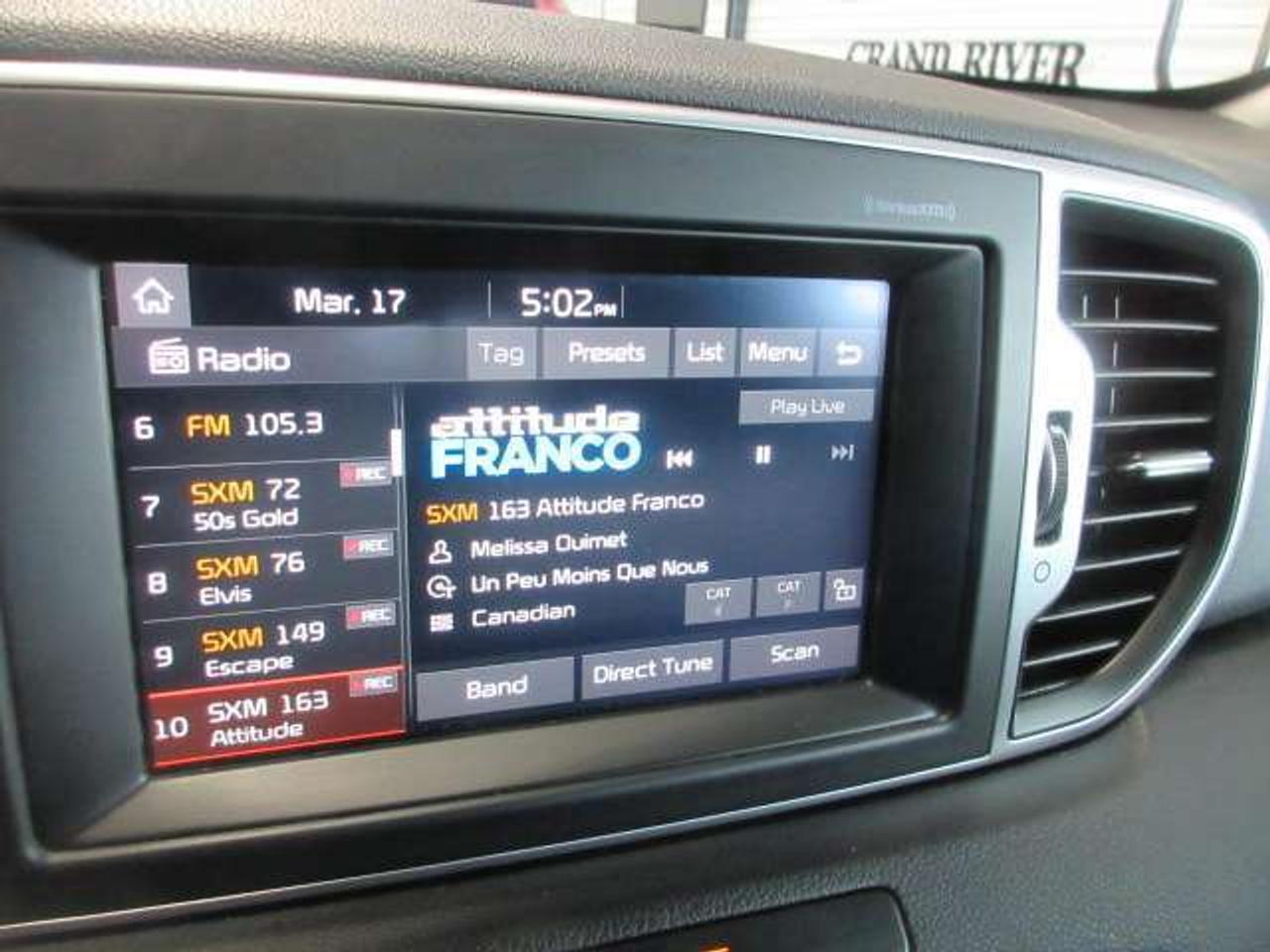 2018 Kia Sportage EX PREMIUM AWD, HTD. LEATHER, APPLE/ANDROID, 127K! Photo