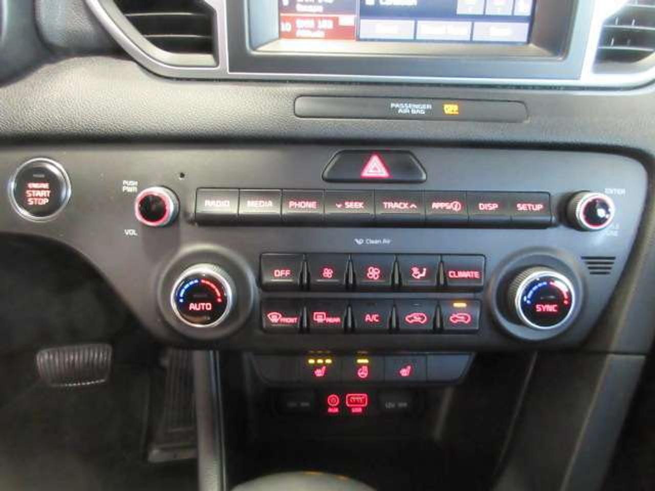 2018 Kia Sportage EX PREMIUM AWD, HTD. LEATHER, APPLE/ANDROID, 127K! Photo