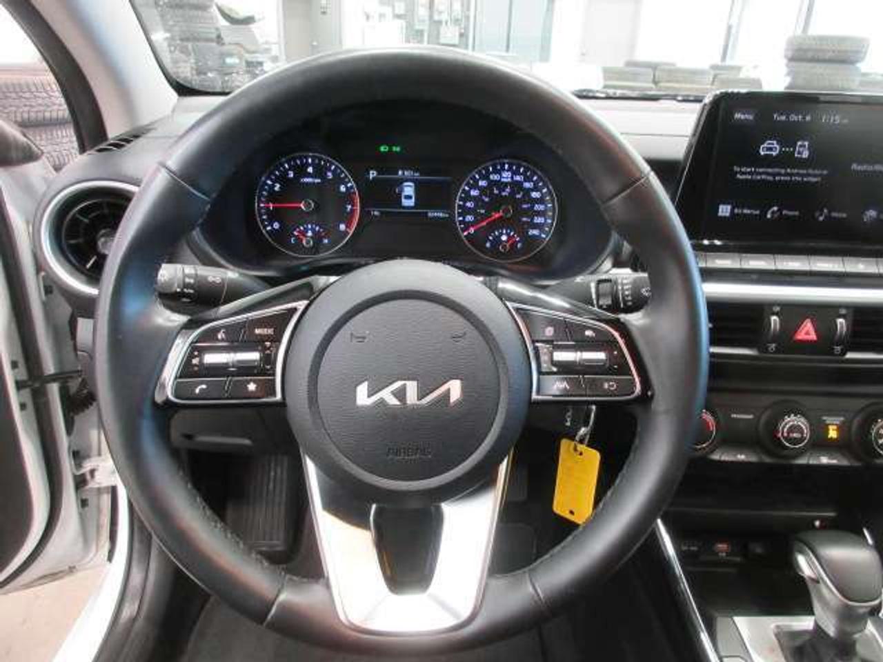 2024 Kia Forte EX, HTD. SEATS, A/C, ALLOYS, APPLE/ANDROID, 68K! Photo