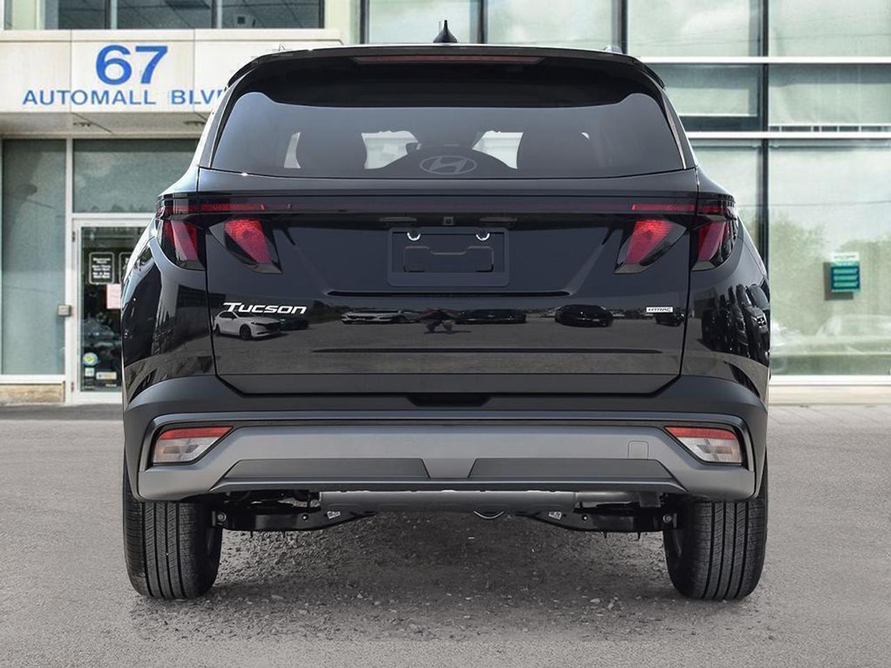 2026 Hyundai Tucson Preferred AWD Photo