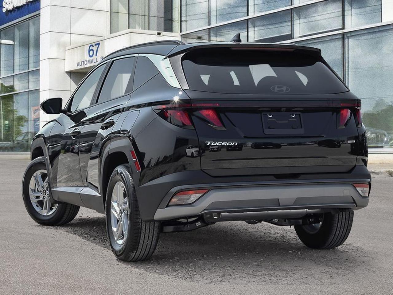 2026 Hyundai Tucson Preferred AWD Photo3