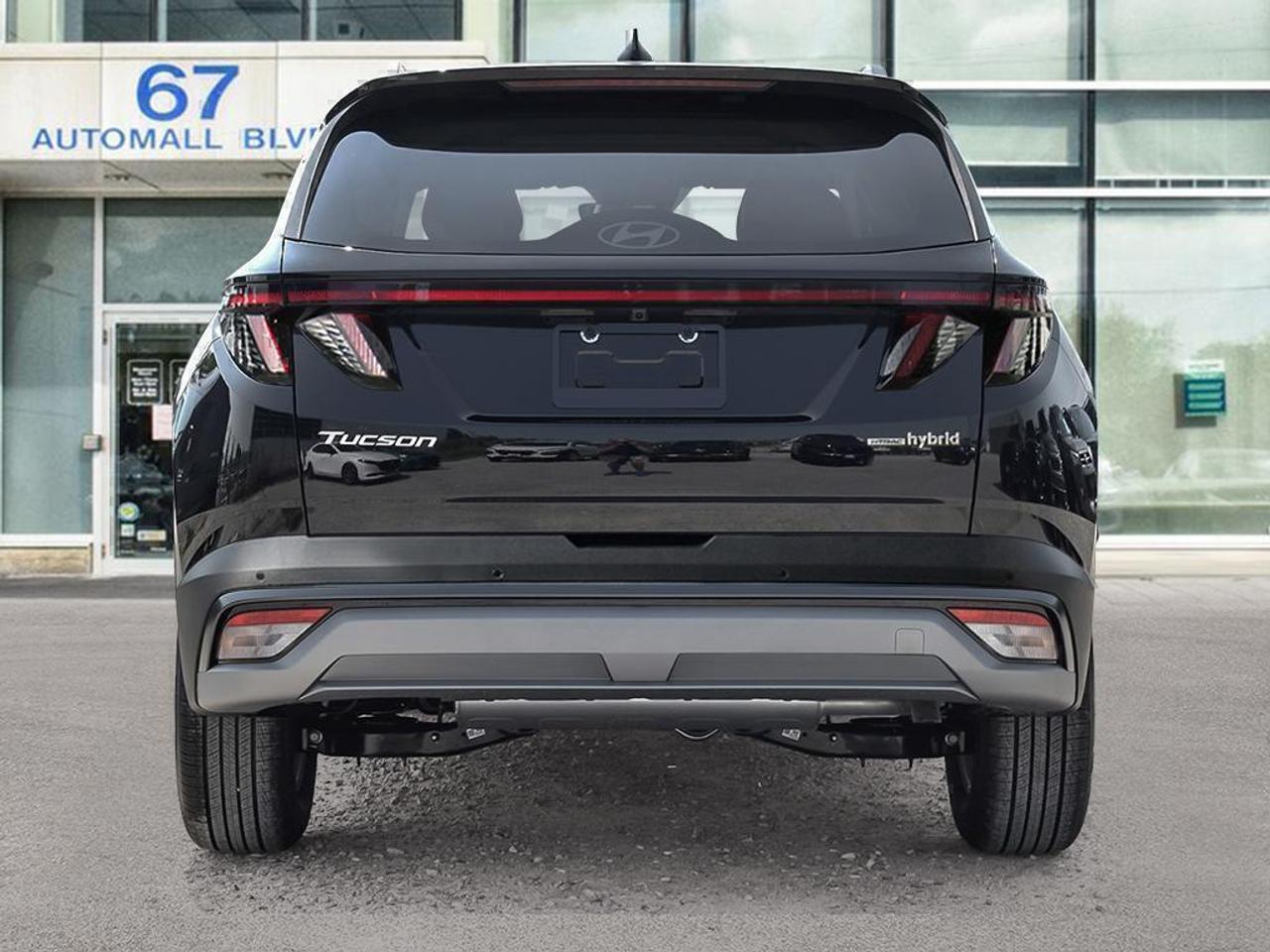 2026 Hyundai Tucson Hybrid Ultimate AWD Photo4