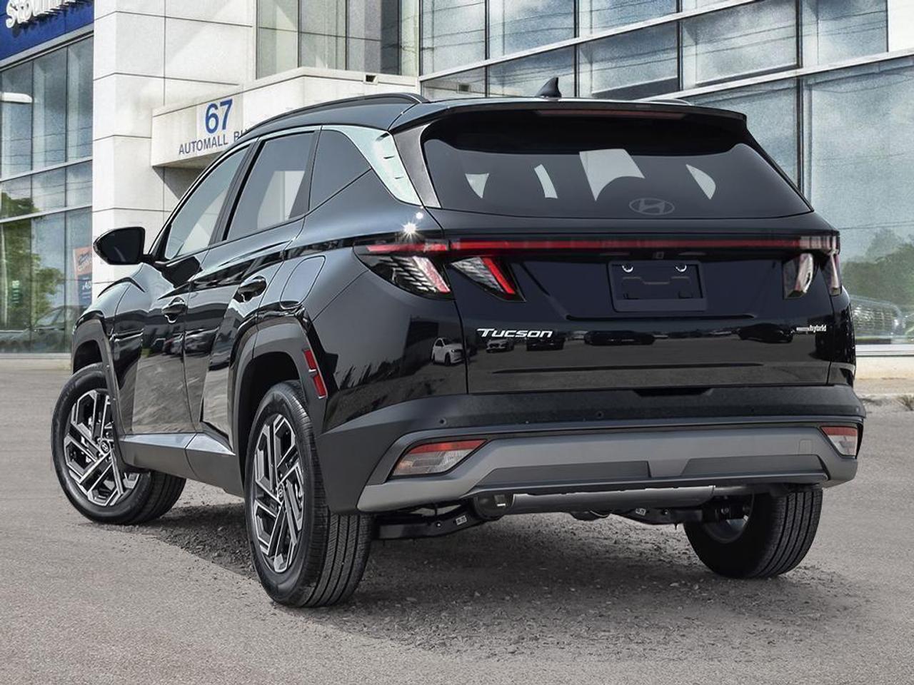 2026 Hyundai Tucson Hybrid Ultimate AWD Photo