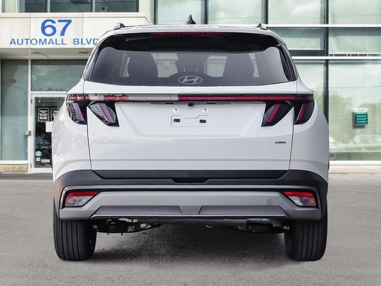 2026 Hyundai Tucson Preferred AWD w/Trend Pkg Photo4