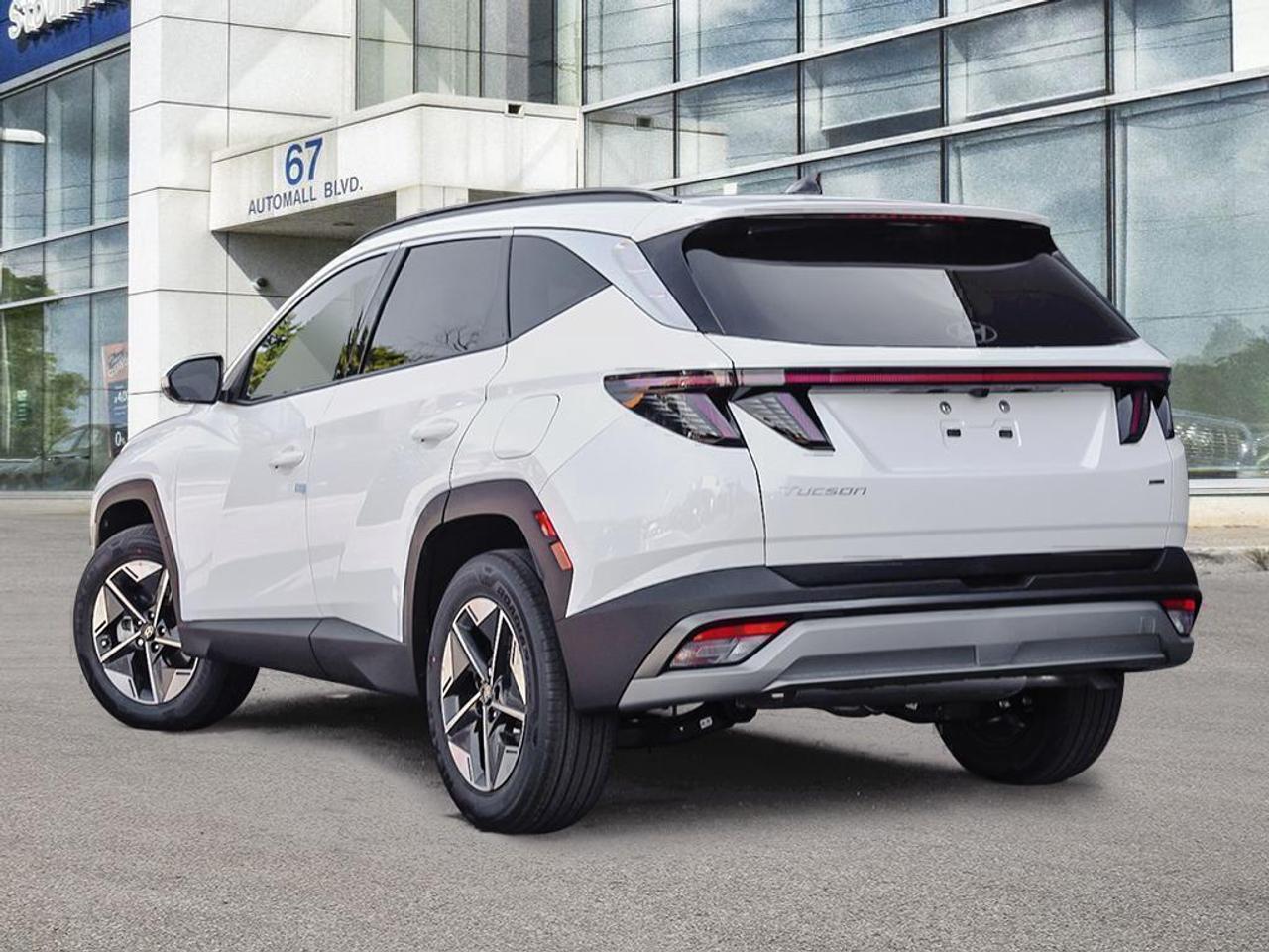 2026 Hyundai Tucson Preferred AWD w/Trend Pkg Photo3