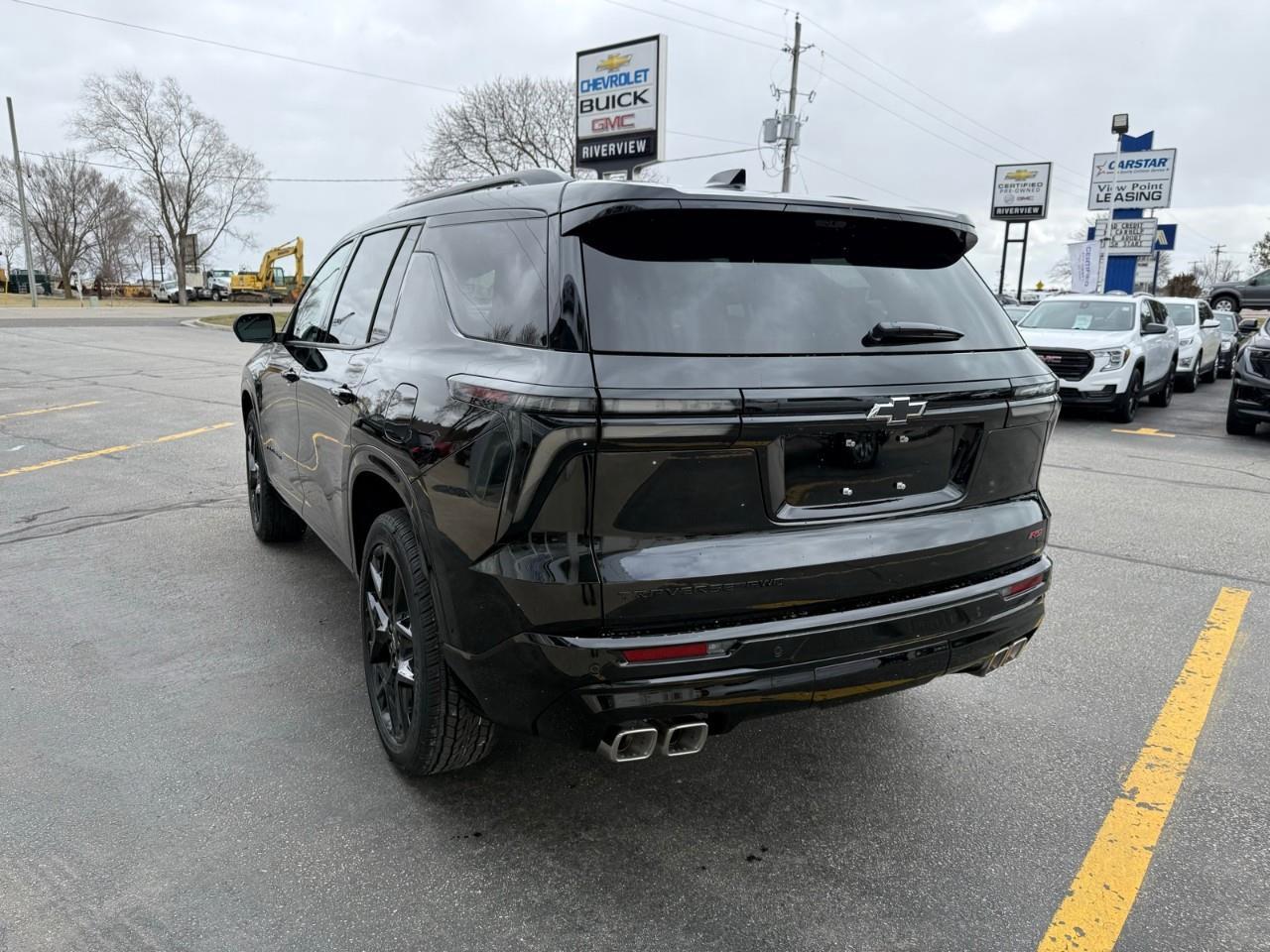 2026 Chevrolet Traverse RS 4dr All-Wheel Drive Photo4
