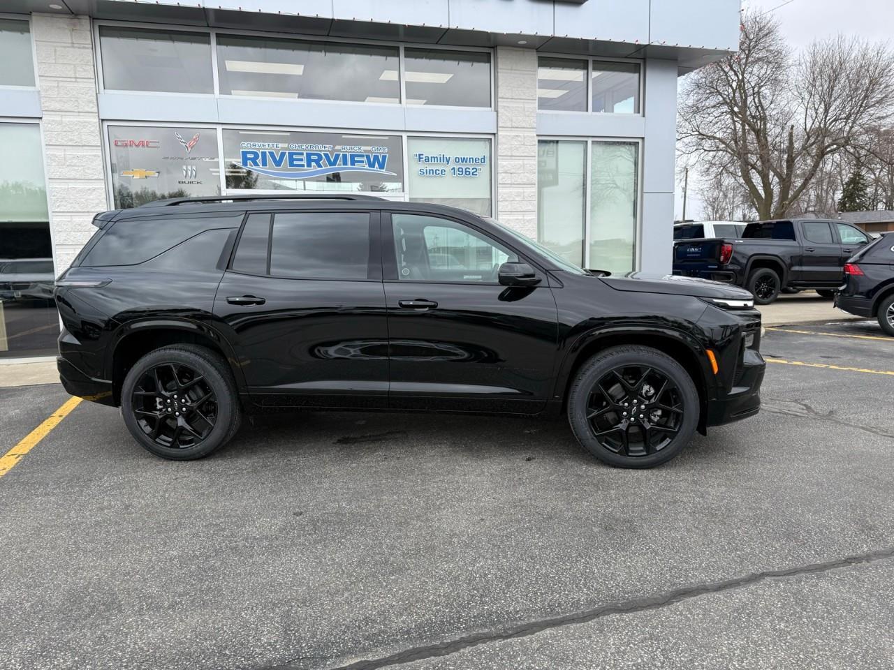 2026 Chevrolet Traverse RS 4dr All-Wheel Drive Photo